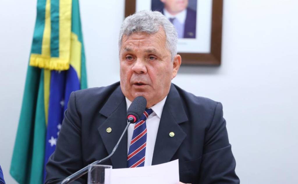 Autor do Projeto deputado Alberto Fraga (PL-DF) – Foto: Vinicius Loures/Câmara dos Deputados