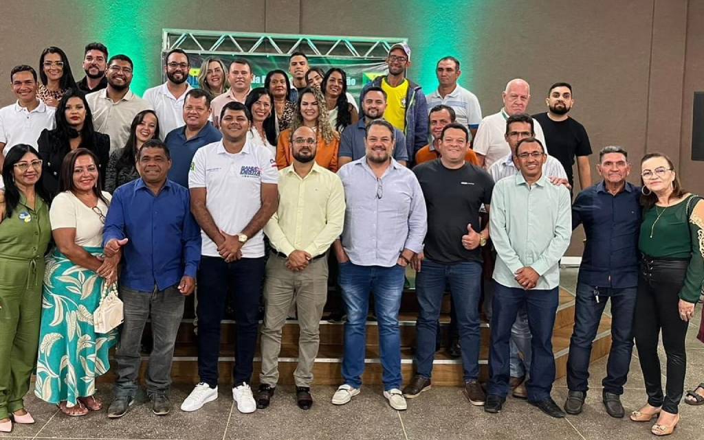 Jacobina e Irecê: Capitão Alden (PL-BA)visita cidades no final de semana. Parlamentar contou com a presença do deputado estadual Diego Castro (PL-BA) em Irecê – Foto: Divulgação/Assessoria de Imprensa