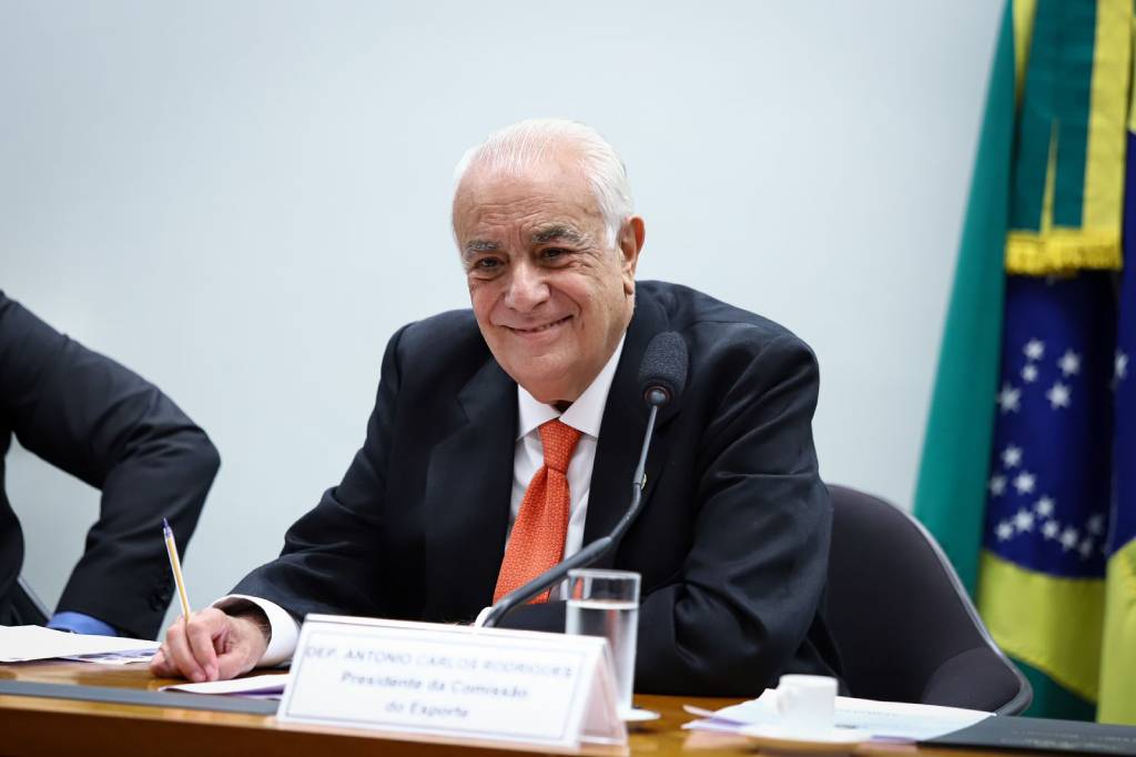 Deputado Federal Antonio Carlos Rodrigues (PL-SP) - Foto: Natanel Alves