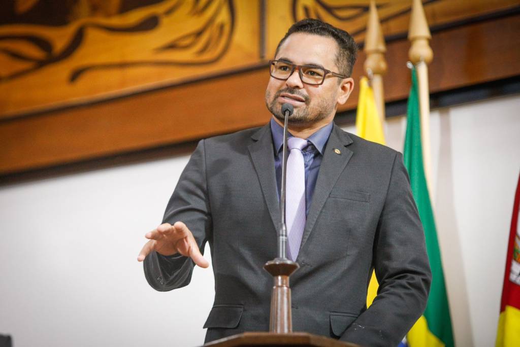 Deputado estadual Arlenilson Cunha (PL-AC) - Foto: Sérgio Vale