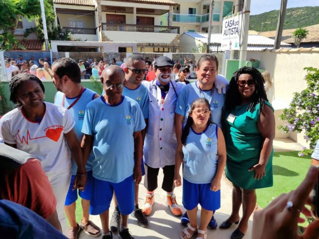 Arraial do Cabo inaugura Casa do Autista no Dia Mundial de Conscientização do Autismo - Foto: Jorge Porto