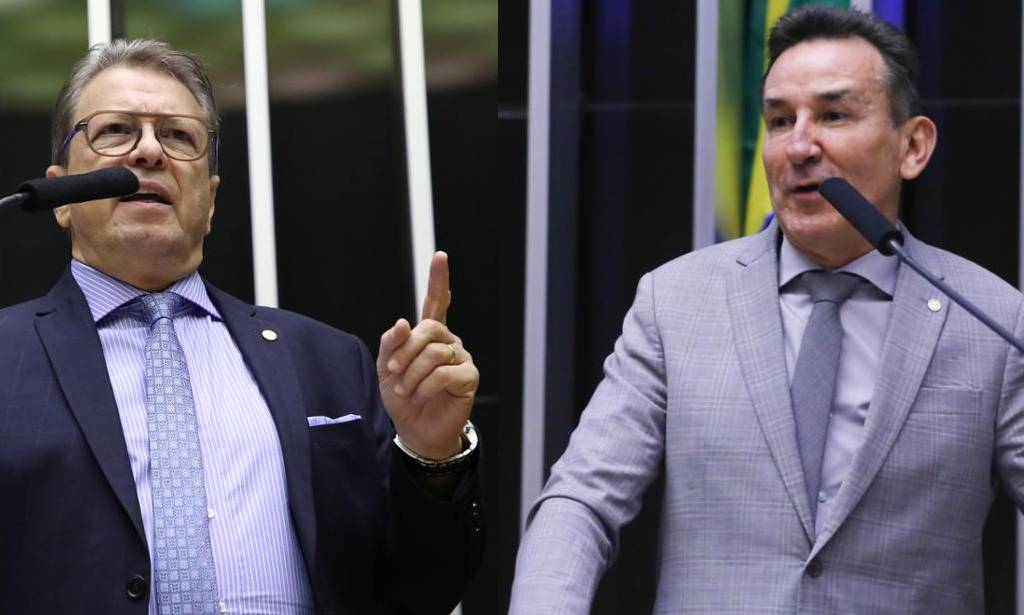 O debate foi sugerido pelos deputados Bibo Nunes (PL-RS) e Jorge Goetten (PL-SC) - Fotos: Mário Agra/Câmara dos Deputados / Vinicius Loures / Câmara dos Deputados