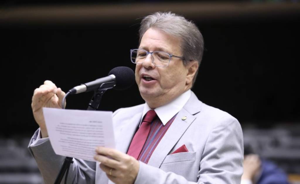 Deputado Bibo Nunes (PL-RS) - Foto: Zeca Ribeiro / Câmara dos Deputados