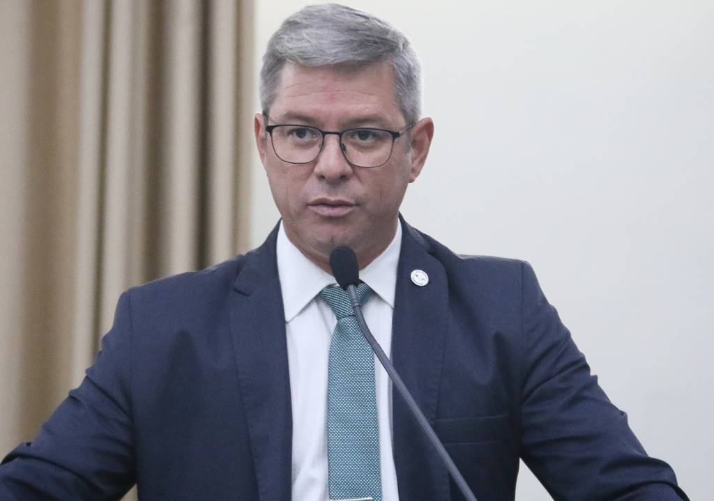 Cabo Bebeto (PL-AL) demonstra preocupação com proibição do ingresso de animais vacinados de outros Estados – Foto: Comunicação/ALE