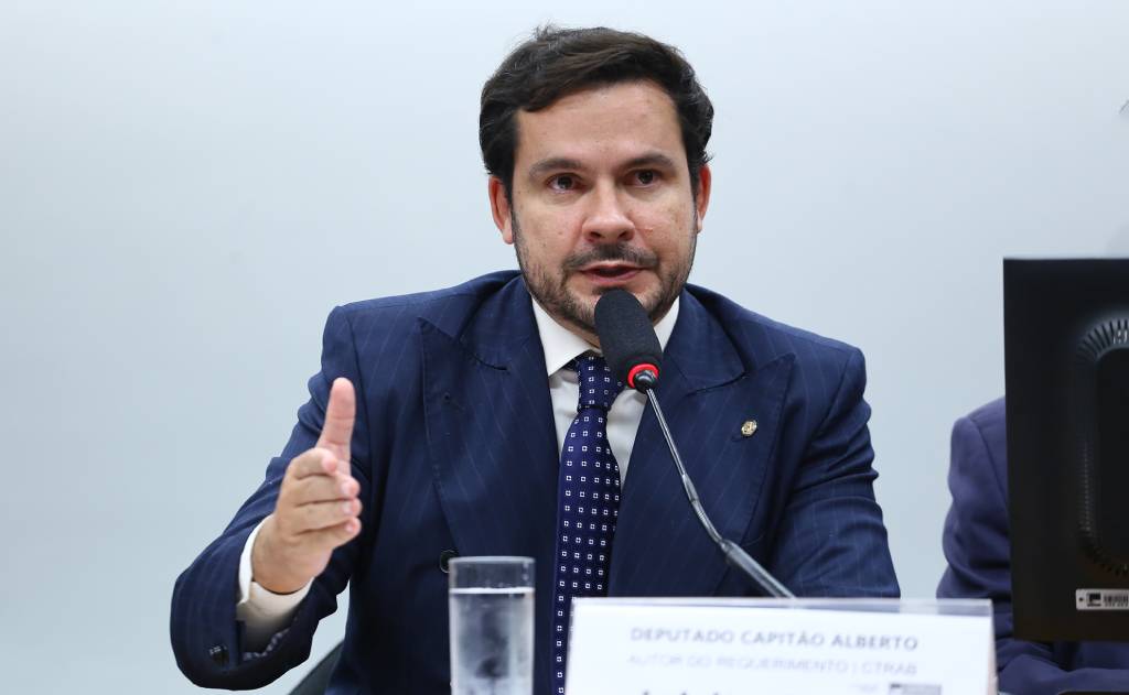 Deputado Capitão Alberto Neto (PL-AM) - Vinicius Loures/Câmara dos Deputados