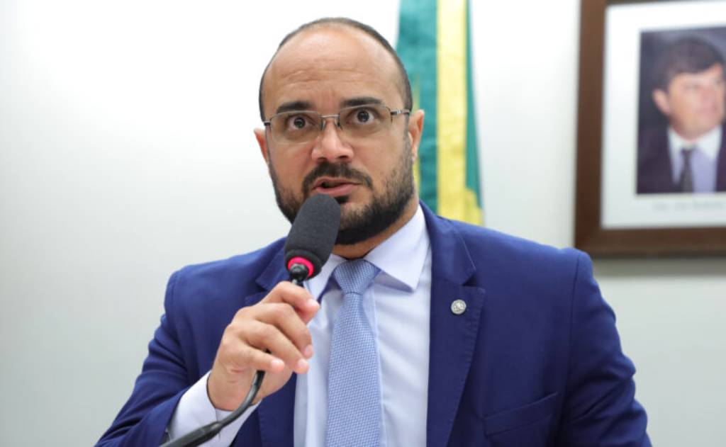 O deputado Capitão Alden (PL-BA), autor da proposta – Foto: Bruno Spada/Câmara dos Deputados