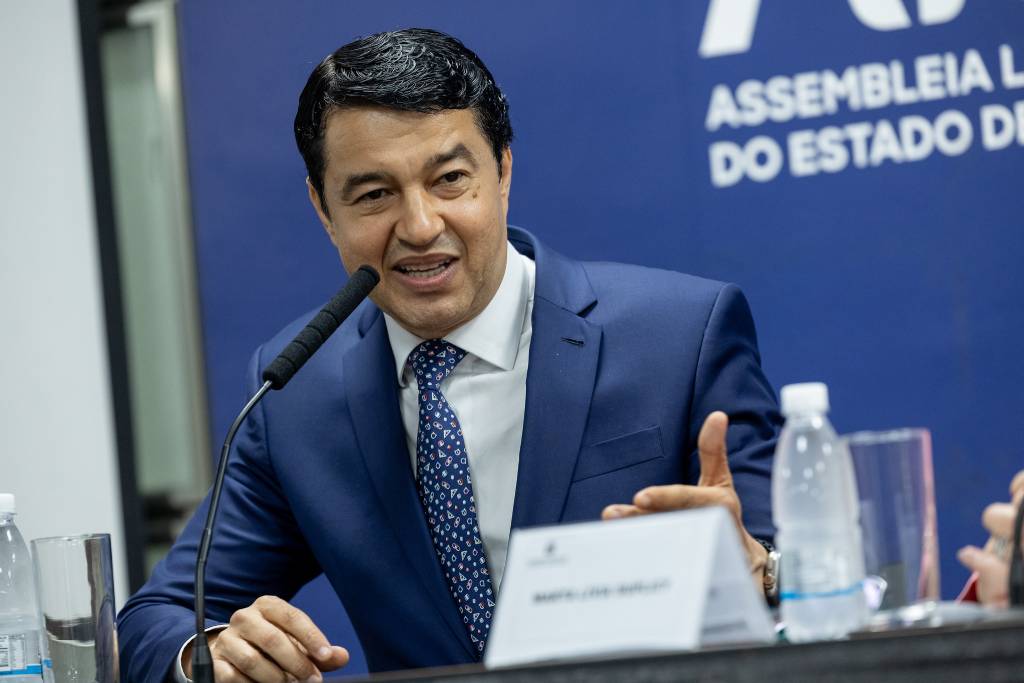 Deputado estadual Carlos Cezar (PL-SP) - Foto: Divulgação/Alesp