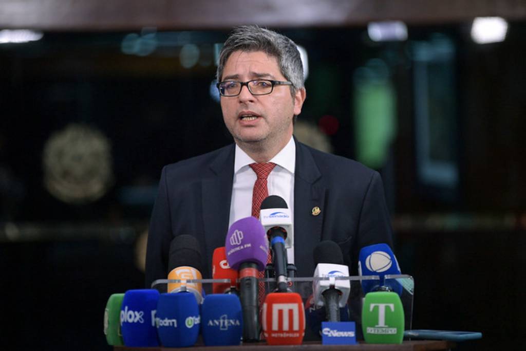 Senador Carlos Portinho (PL-RJ) – Foto: Pedro França/Agência Senado