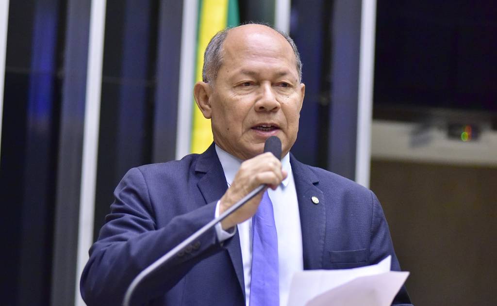 Deputado federal coronel Chrisóstomo (PL-RO) - Foto: Divulgação/Agência Câmara