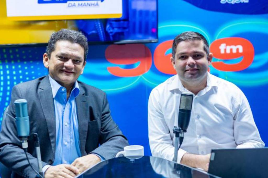 Deputado Cláudio Cunha (PL-MA) conversou com o jornalista Ronald Segundo, no programa ‘Diário da Manhã’ – Foto: Divulgação/ALEMA