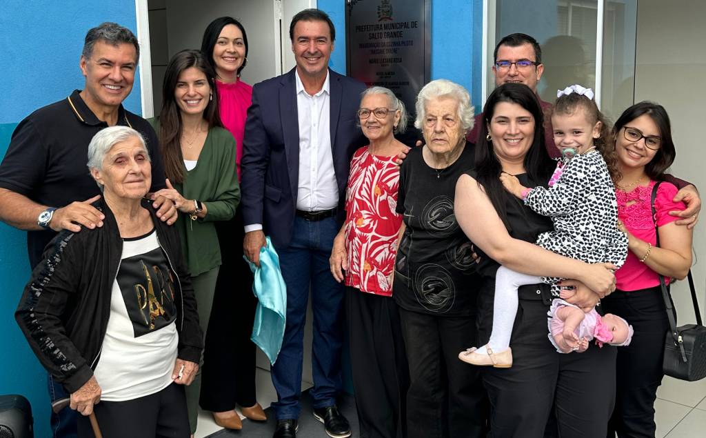 Deputada Dani Alonso (PL-SP) participa de inauguração da cozinha piloto em Salto Grande - Foto: Da Assessoria da deputada Dani Alonso