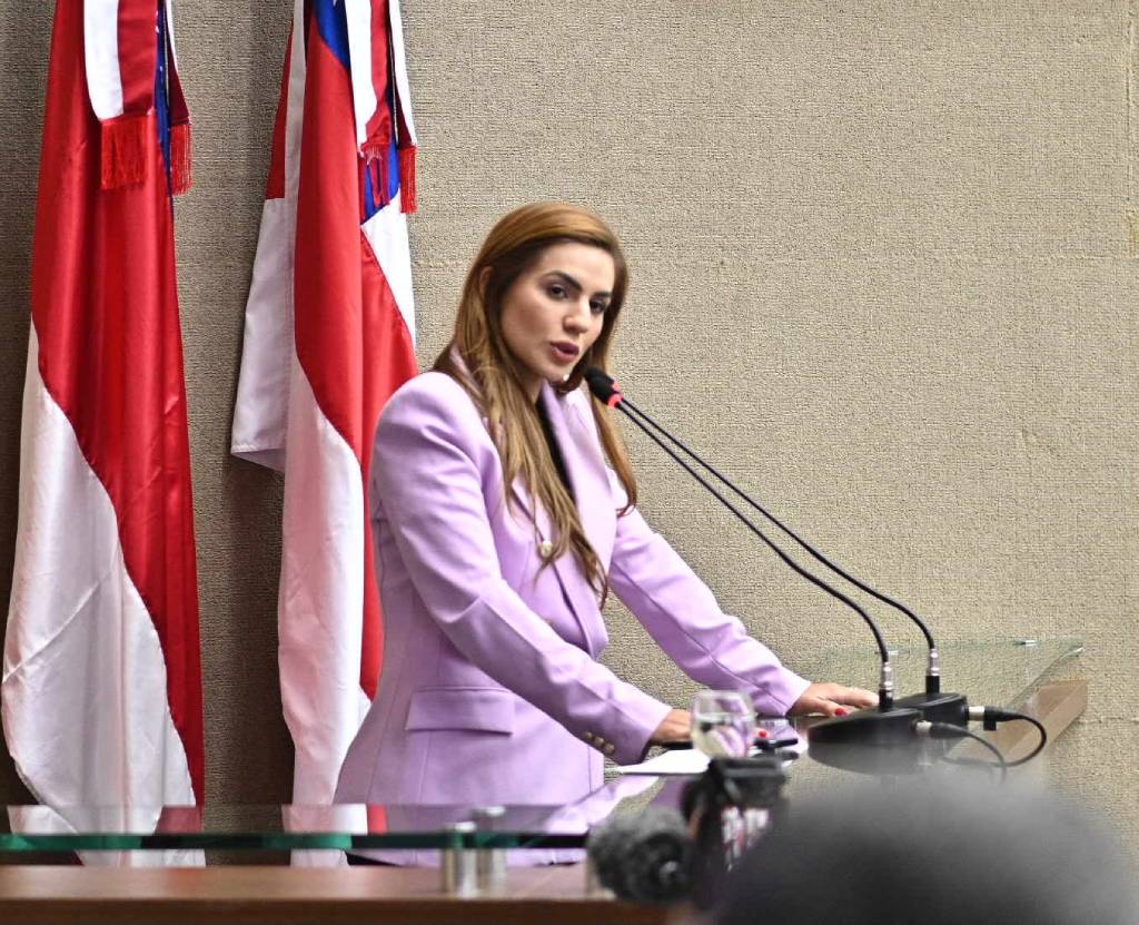 Deputada Débora Menezes (PL-AM) - Foto: Hércules Andrade