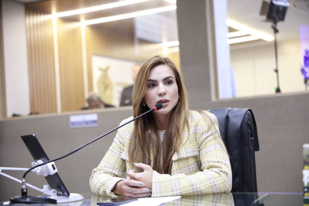 Deputada Débora Menezes (PL-AM) - Foto: Danilo Mello
