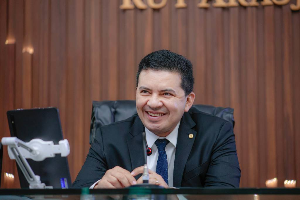 Deputado estadual Delegado Péricles (PL-AM) - Foto: Marcio James