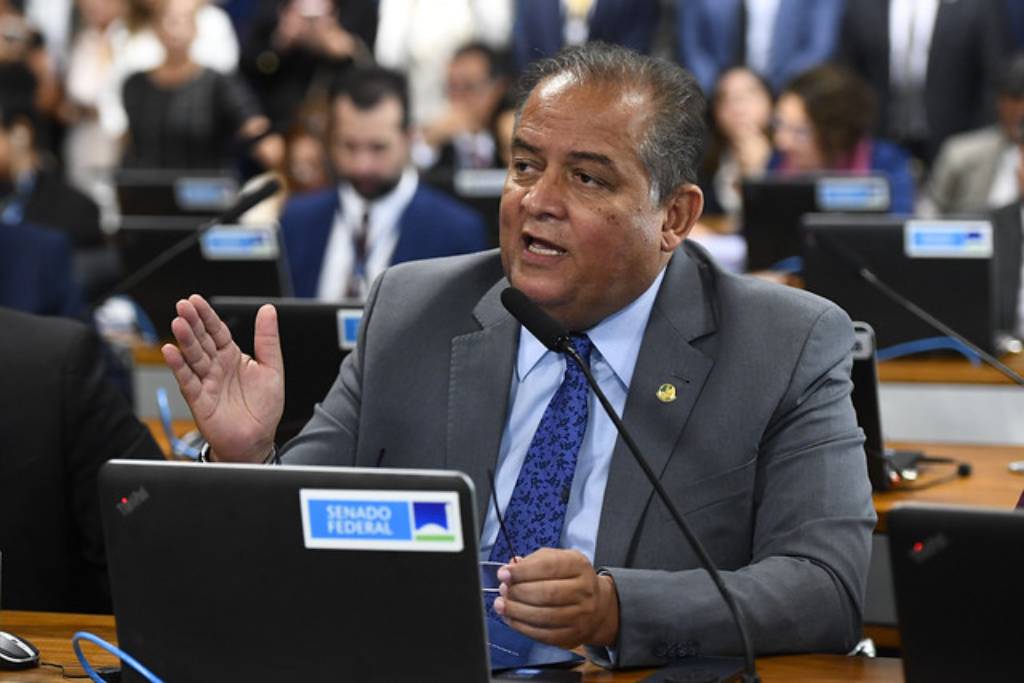 Senador Eduardo Gomes (PL-TO) - Foto: Roque de Sá/Agência Senado