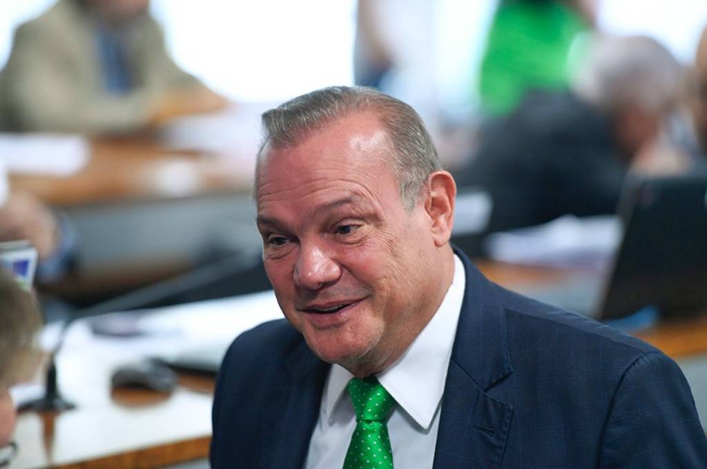 Wellington Fagundes (PL-MT) é autor do projeto que cria o estatuto – Foto: Edilson Rodrigues/Agência Senado