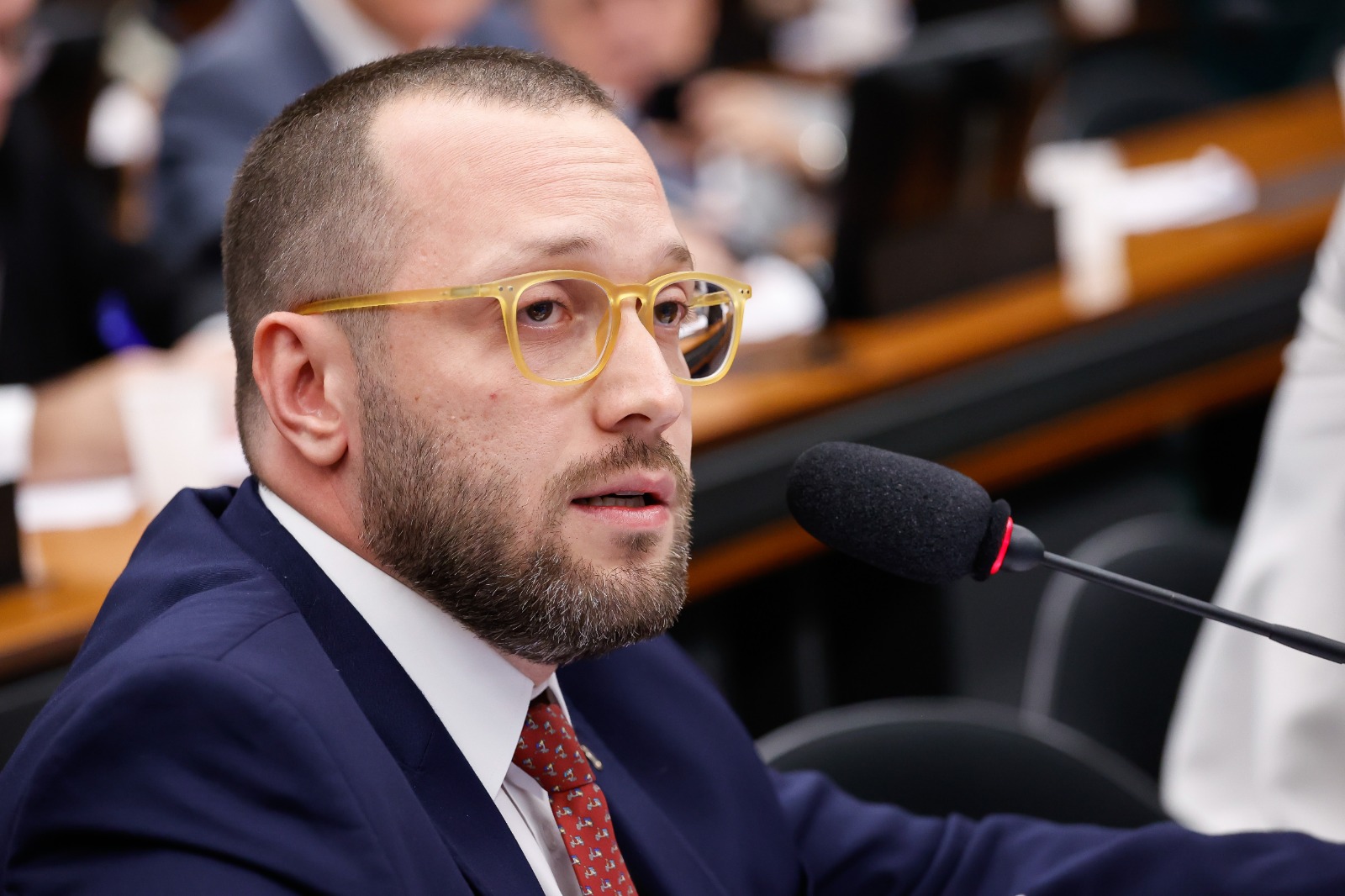 Filipe Barros (PL-PR) Crédito da foto: Alan santos/Gab. Filipe Barros (PL-PR)