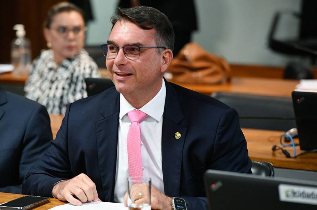 Senador Flávio Bolsonaro (PL-RJ) - Foto: Jeferson Rudy/Agência Senado