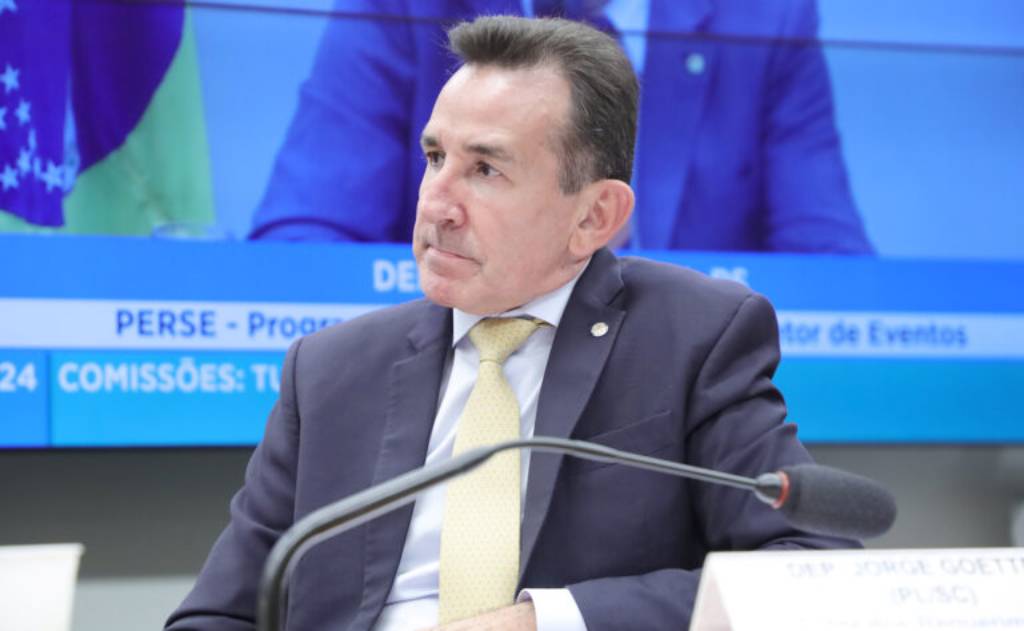 Deputado Jorge Goetten (PL-SC) – Foto: Mario Agra / Câmara dos Deputados