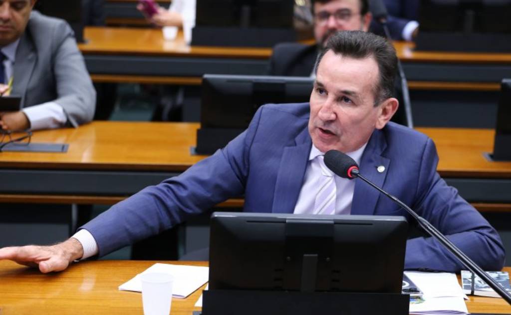 Relator, deputado Jorge Goetten (PL-SC) - Foto: Vinicius Loures/Câmara dos Deputados