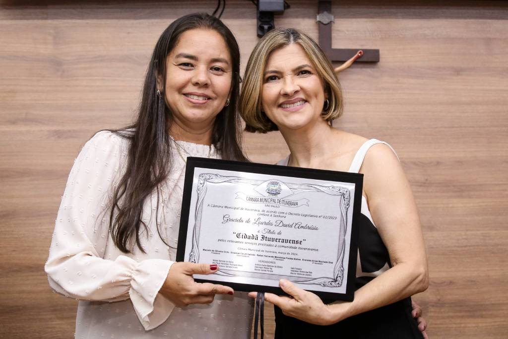 Delegada Graciela (PL-SP) recebe homenagem - Foto: Da assessoria da deputada Delegada Graciela