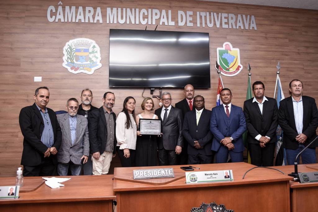 Delegada Graciela (PL-SP) recebe homenagem - Foto: Da assessoria da deputada Delegada Graciela