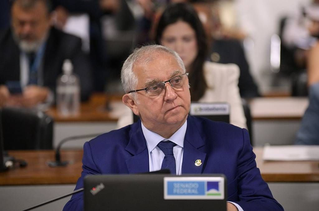Izalci Lucas é o autor do requerimento para realização da audiência pública – Foto: Pedro França/Agência Senado