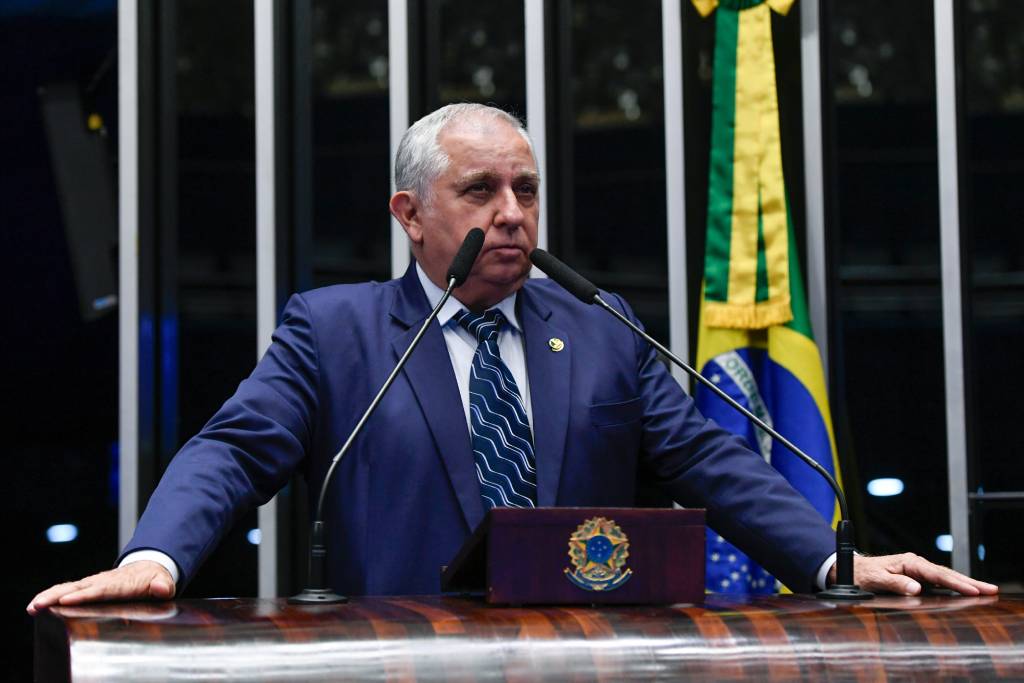 Senador Izalci Lucas (PL-DF) - (Foto: Jefferson Rudy/Agência Senado)