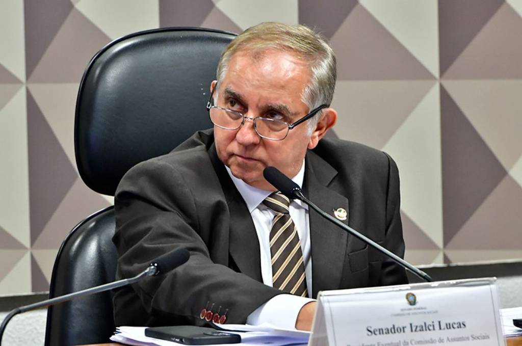 Senador Izalci Lucas (PL-DF) é autor do projeto – Foto: Waldemir Barreto/Agência Senado