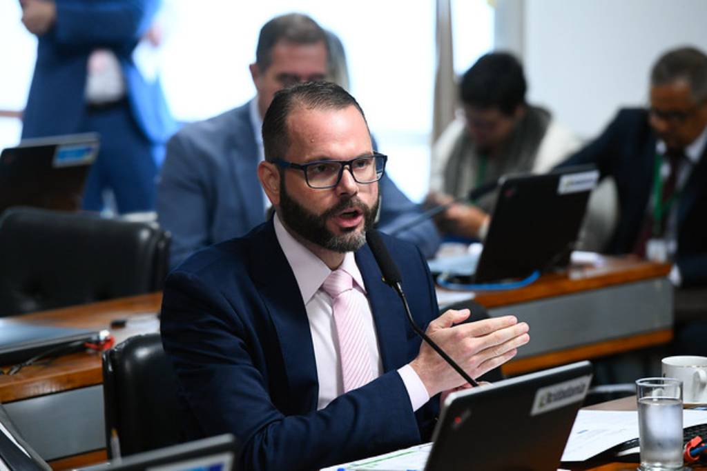 Senador Jorge Seif (PL/SC) - Foto: Marcos Oliveira/Agência