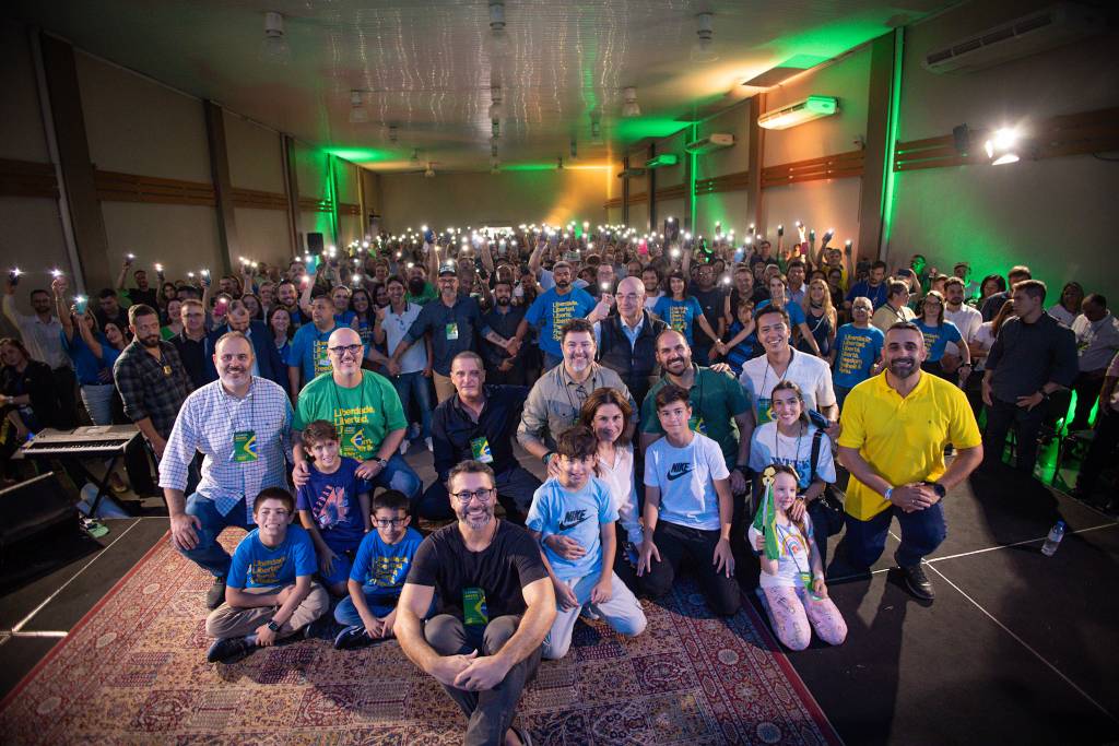 Com o objetivo de unir e organizar a direita gaúcha e também como forma de dar sequência ao evento Fórum Brasil Filhos e Pais - Foto: Assessoria de Imprensa Gabinete Rodrigo Lorenzoni