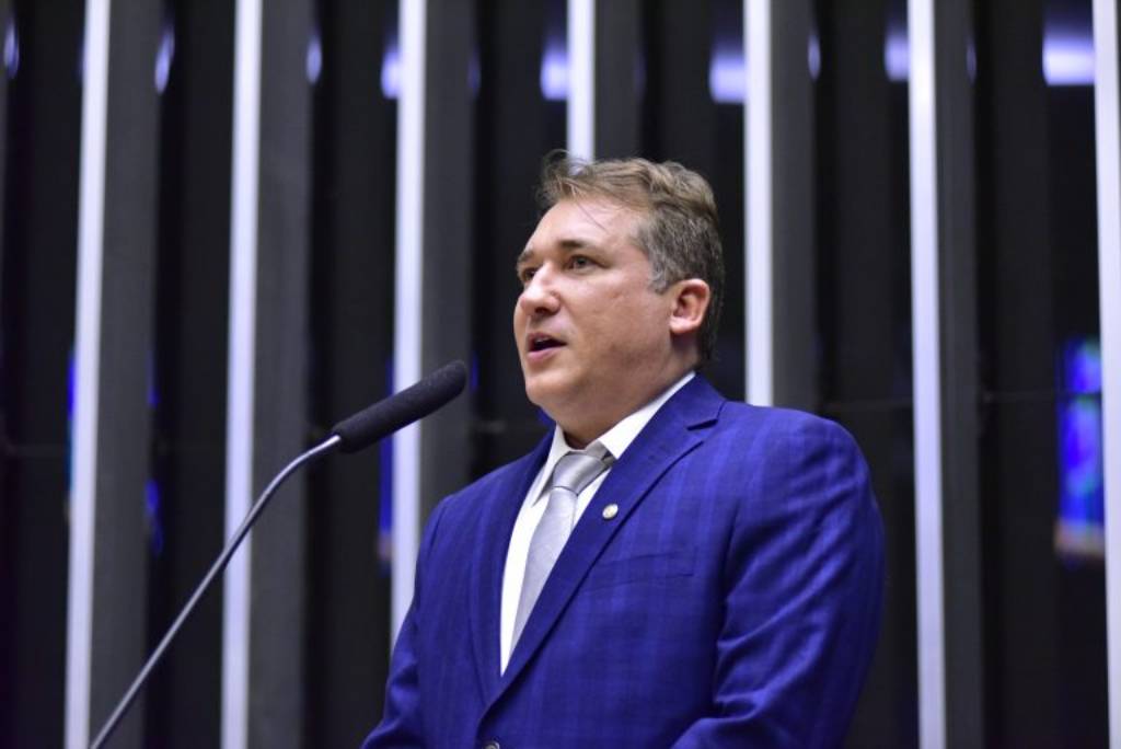 O deputado suplente Luciano Galego (PL-MA) – Foto: Zeca Ribeiro / Câmara dos Deputados