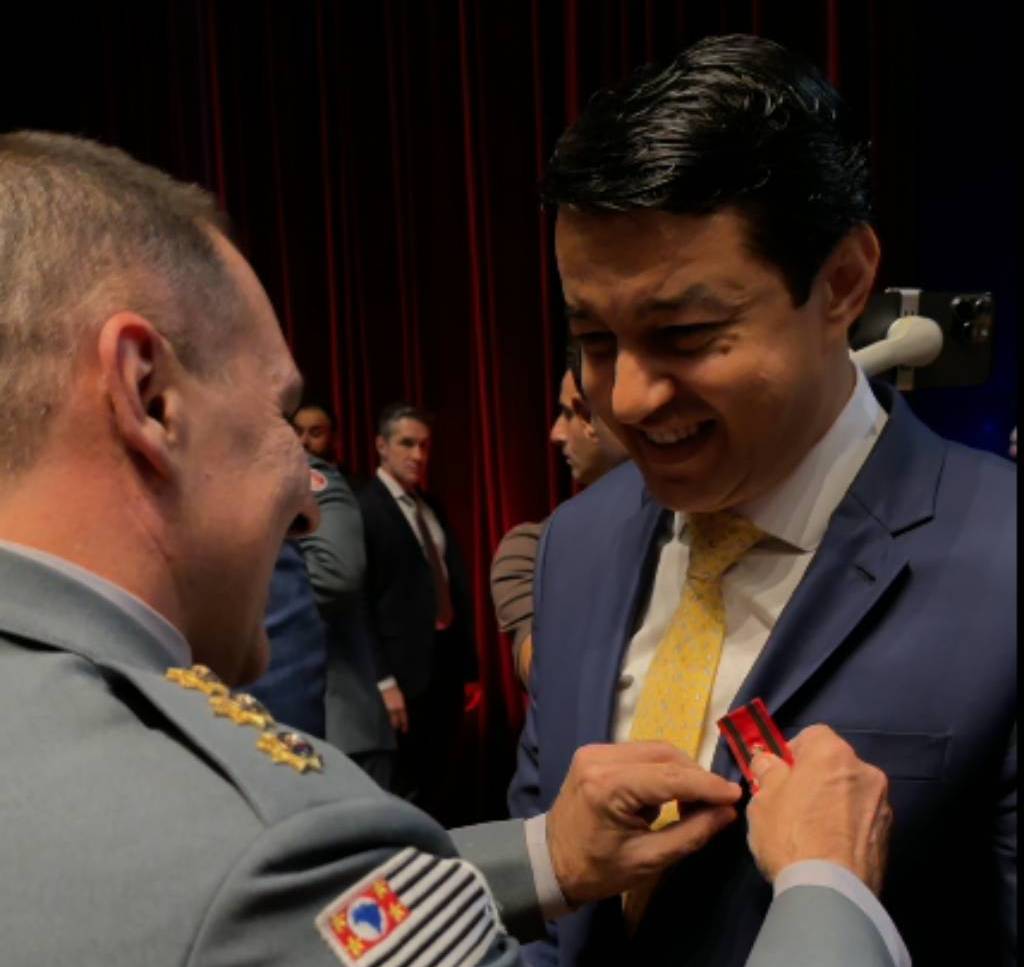 Foto: Da Assessoria do deputado Carlos Cezar (PL-SP)