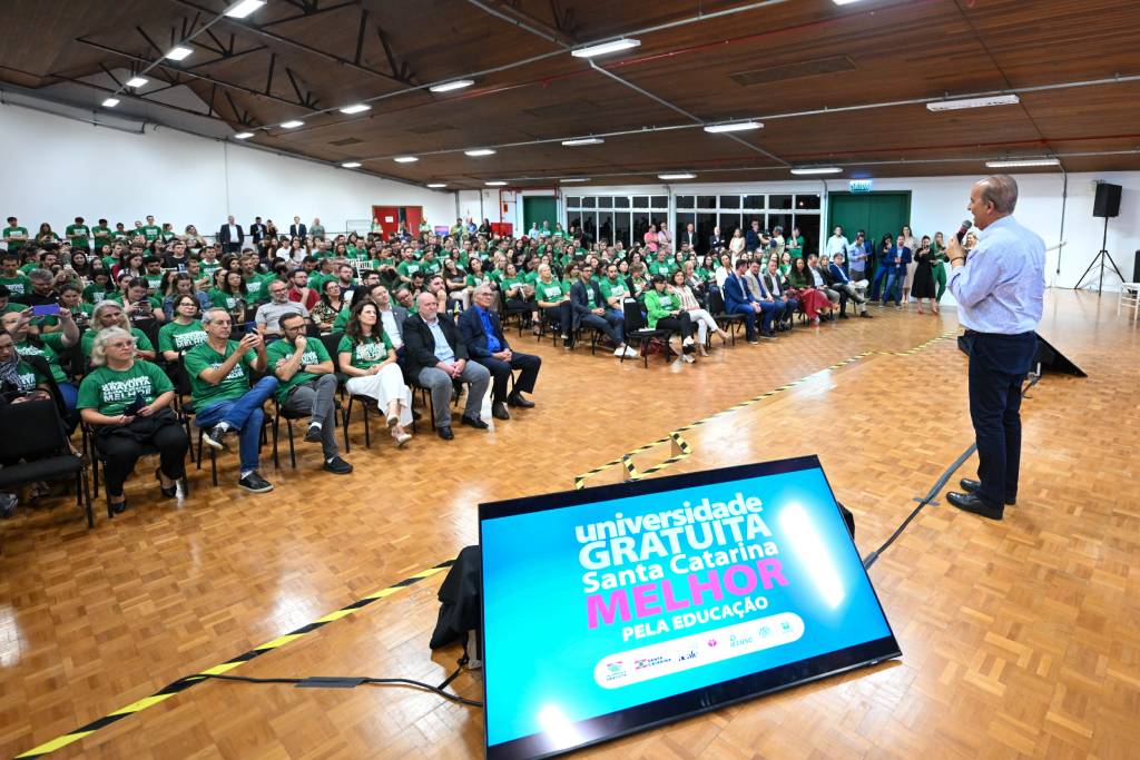 Foto: Eduardo Valente / SECOM