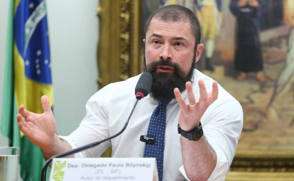 Delegado Paulo Bilynskyj, o autor da proposta – Foto: Vinicius Loures/Câmara dos Deputados
