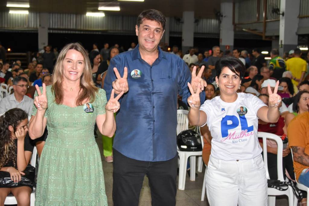 PL apresenta pré-candidatura de Rogério Guedes a prefeito de Rio Claro - Foto: Divulgação/Ascom