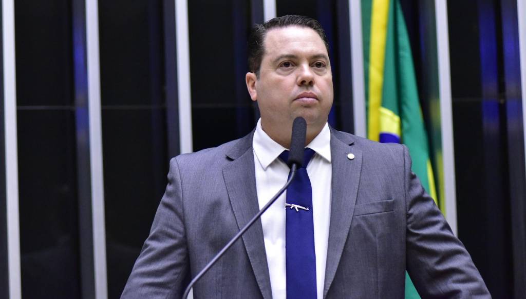 Deputado federal Rodolfo Nogueira (PL-MS) - Foto: divulgação/Agência Câmara de Notícias