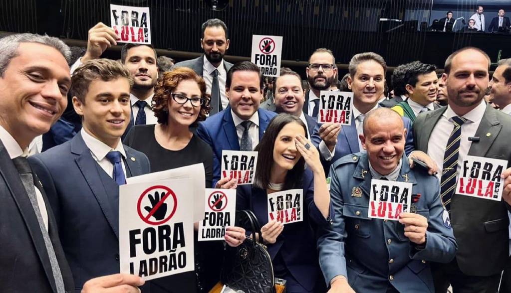 Bancada PL na Câmara dos Deputados - Foto: Divulgação/Assessoria de Imprensa do Deputado