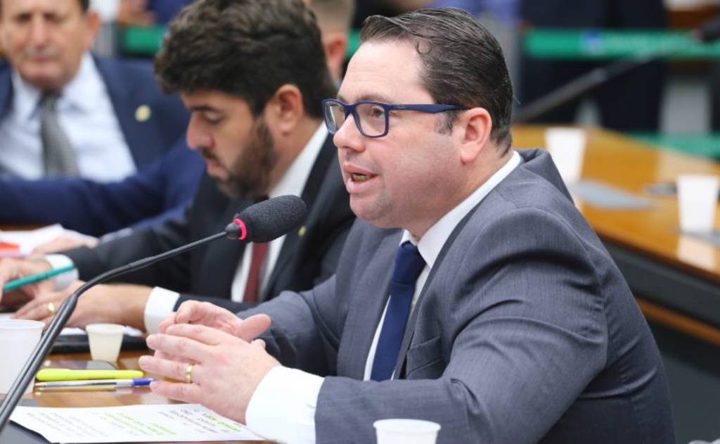 Deputado Rodolfo Nogueira (PL-MS), relator do projeto, fez mudanças no texto original – Foto: Vinicius Loures/Câmara dos Deputados