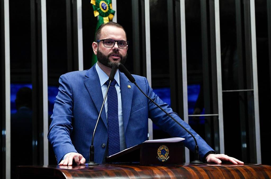 Senador Jorge Seif (PL-SC) – Foto: Jefferson Rudy/Agência Senado