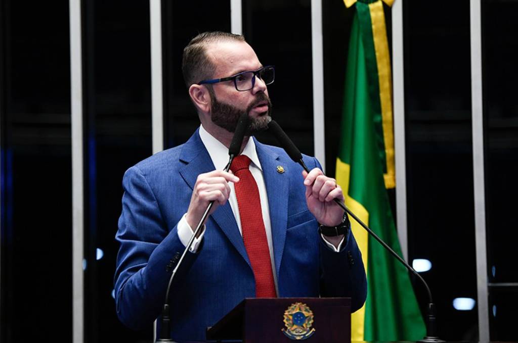Senador Jorge Seif (PL-SC) - Foto: Jefferson Rudy/Agência Senado