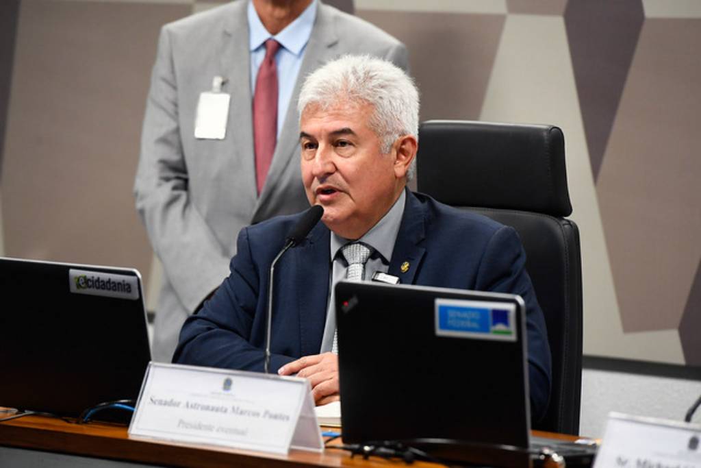 Senador Astronauta Marcos Pontes (PL-SP) - Foto: Roque de Sá/Agência Senado