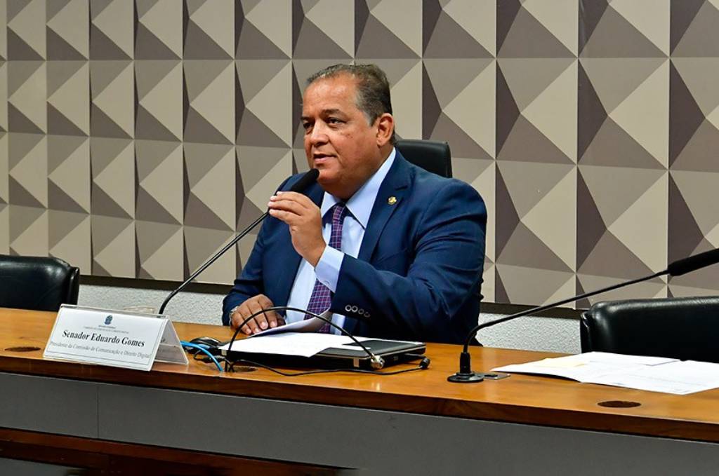 Eduardo Gomes preside a Comissão de Comunicação e Direito Digital - Foto: Waldemir Barreto/Agência Senado