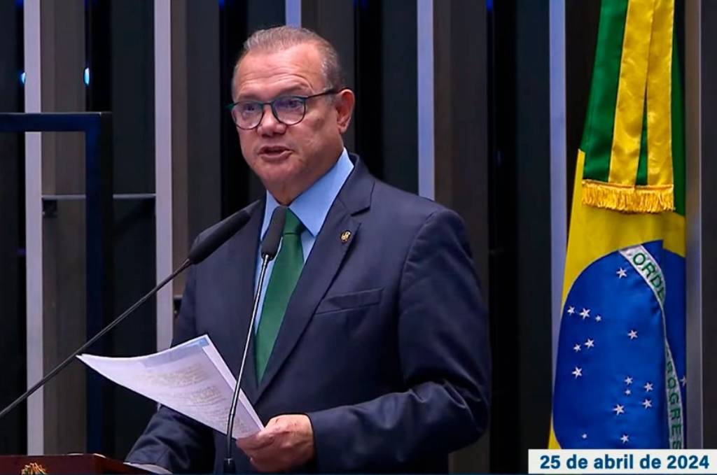 Senador Wellington Fagundes (PL-MT) - Foto: Reprodução/Tv Senado