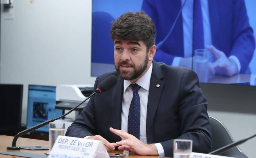 Autor da Proposta, o deputado Zé Vitor (PL-MG) – Foto: Bruno Spada/Câmara dos Deputados