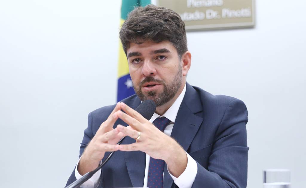 Deputado Zé Vitor (PL-MG) - Foto: Vinicius Loures / Câmara dos Deputados