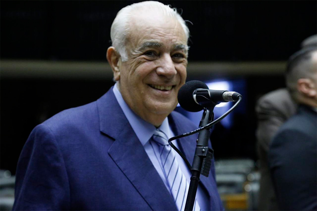 Deputado Federal Antonio Carlos Rodrigues (PL- SP) – Foto: divulgação/Agência Câmara