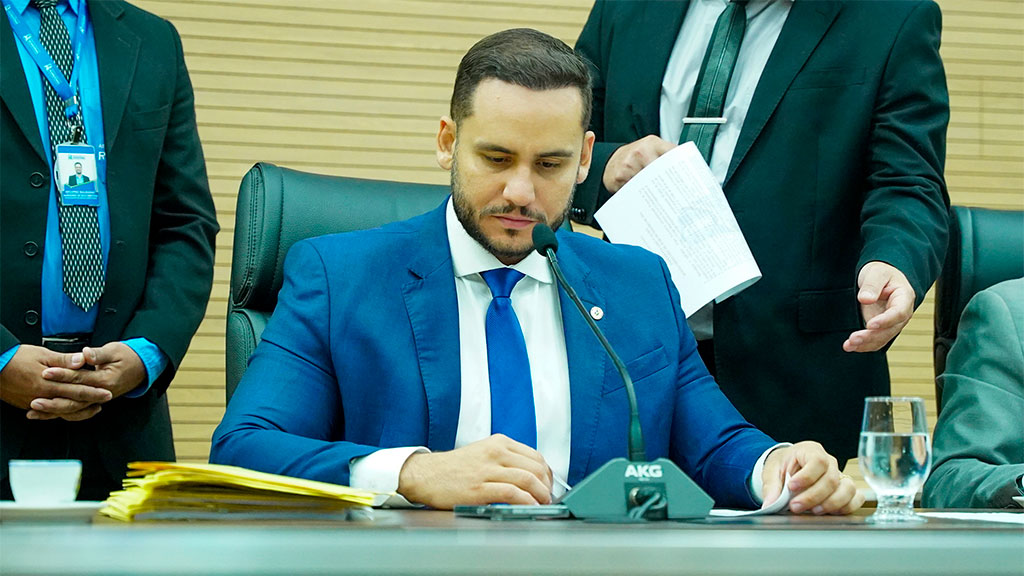 Deputado Affonso Cândido (PL-RO) - Foto: Jairo Ardull I Assessoria parlamentar