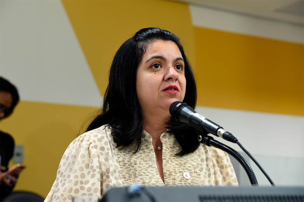 Alê Portela deputada estadual (PL-MG) - Foto: Elizabete Guimarães/ALMG