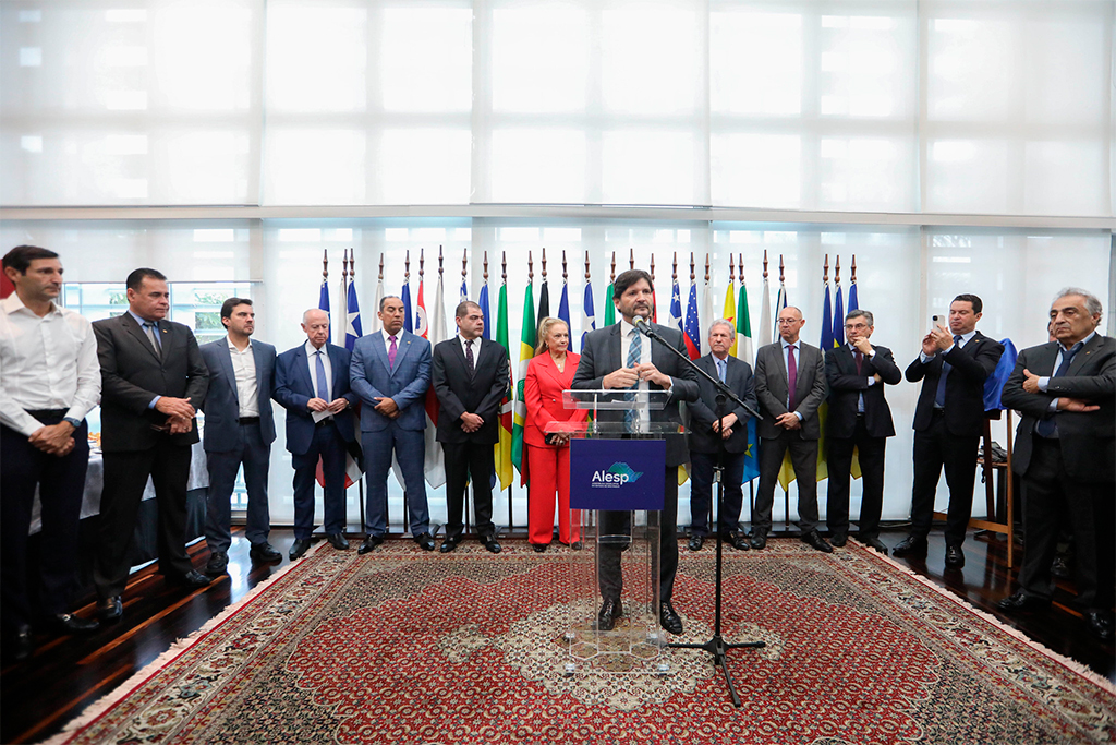 "Salão Nobre Deputado Campos Machado": inauguração - Foto: Bruna Sampaio